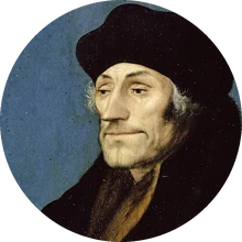 Portrait d’Érasme