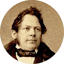 Portrait de Constantin von Tischendorf